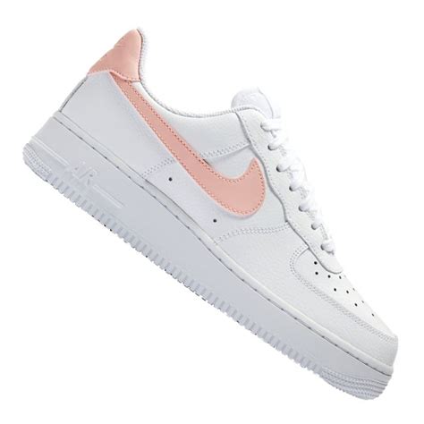 nike air force 1 damen weiß rosa|nike air force schuhe damen.